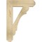 Ekena Millwork Olympic Craftsman Rough Sawn Bracket, Douglas Fir, 4"W x 18"D x 26"H BKT04X18X26OLY04RDF - alternate 2